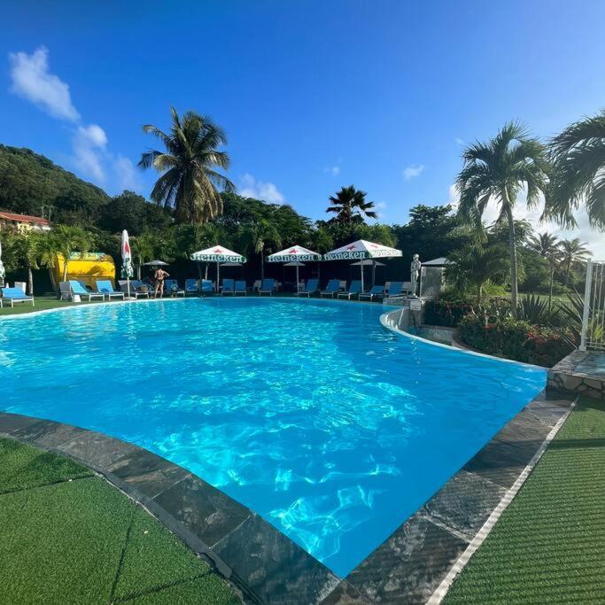 Studio La «Kaz' A Coco» Anse Caritan Sainte-Anne Eksteriør bilde