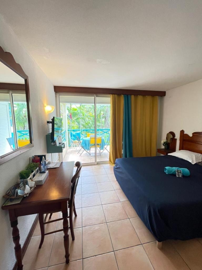Studio La «Kaz' A Coco» Anse Caritan Sainte-Anne Eksteriør bilde